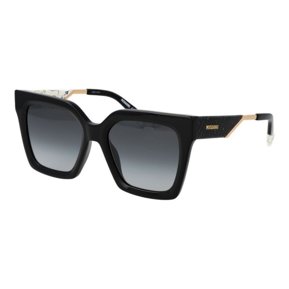 Missoni Black Acetate Women's Sunglasses